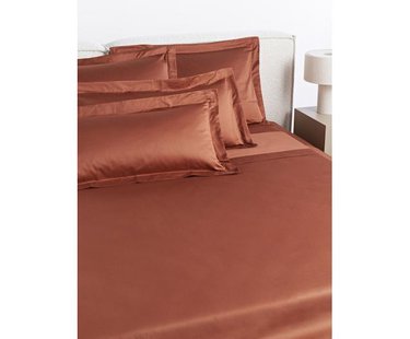 Katoensatijnen laken Premium