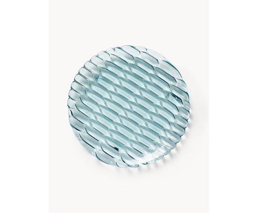 Ontbijtborden Jellies met structuurpatroon, 4 stuks