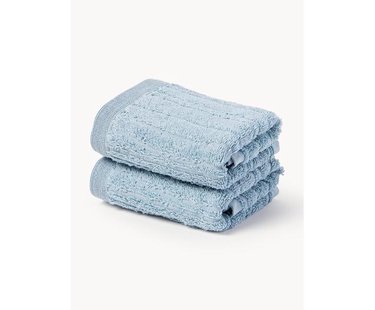 Katoenen handdoek Audrina in verschillende formaten