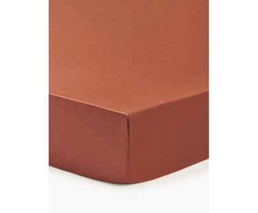 Topper hoeslaken Premium, katoensatijn