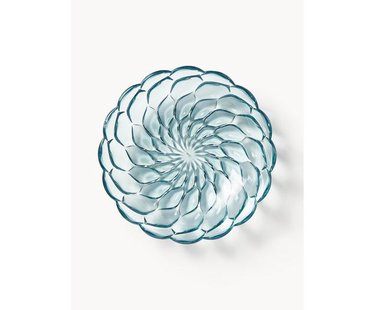 Soepborden Jellies met structuurpatroon, 4 stuks