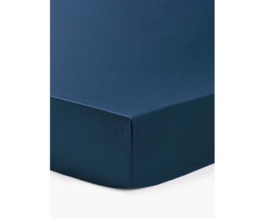 Topper hoeslaken Premium, katoensatijn