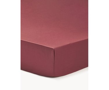 Topper hoeslaken Premium, katoensatijn