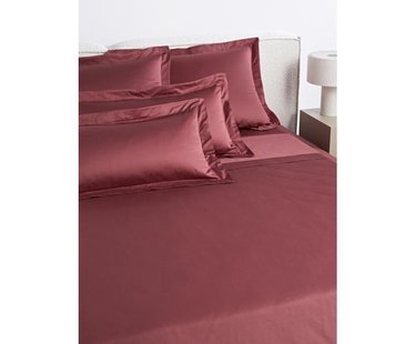 Katoensatijnen laken Premium