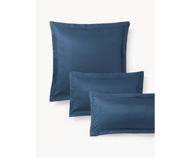 Katoensatijnen kussenhoes Premium