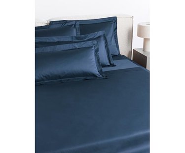 Katoensatijnen laken Premium