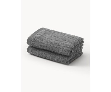 Katoenen handdoek Audrina in verschillende formaten