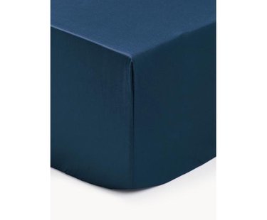 Boxspring hoeslaken Premium, katoensatijn