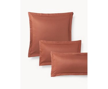 Katoensatijnen kussenhoes Premium