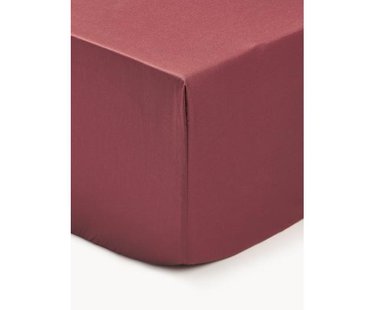 Boxspring hoeslaken Premium, katoensatijn