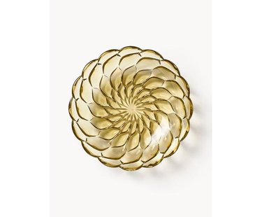 Soepborden Jellies met structuurpatroon, 4 stuks