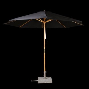 Harald parasol zwart - Ø3 m