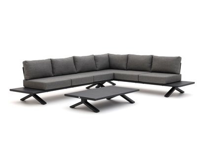 Bellagio La Tomba hoek loungeset 6-zits 3-delig rechts - Laagste prijsgarantie!