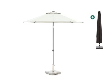 Shadowline Push-up parasol ø 250cm - Laagste prijsgarantie!