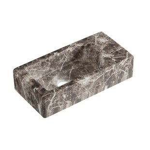 Fontein Best Design Allure 36x18x9 cm Rechts Marmer Bruin Fontein Best Design Allure 36x18x9 cm Rechts Marmer Bruin