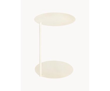 Ronde bijzettafel Ande van metaal