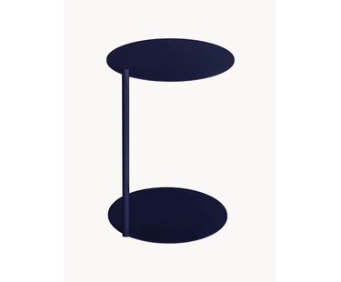 Ronde bijzettafel Ande van metaal