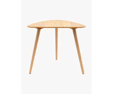 Houten eettafel Hatfield, 80 x 90 cm