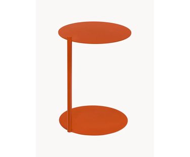 Ronde bijzettafel Ande van metaal