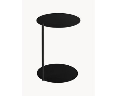 Ronde bijzettafel Ande van metaal