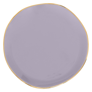 Urban Nature Culture - Good Morning gebaksbordje - lila - 17 cm