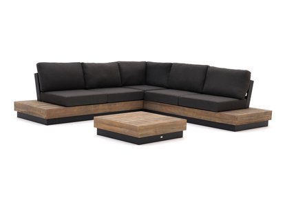 Bellagio Pilago hoek loungeset 4-delig - Laagste prijsgarantie!