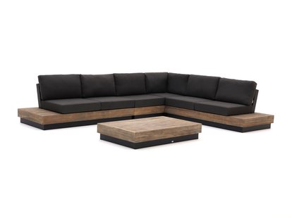 Bellagio Pilago hoek loungeset 5-delig - Laagste prijsgarantie!