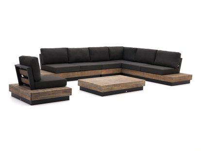 Bellagio Pilago hoek loungeset 6-delig - Laagste prijsgarantie!