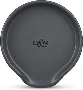 Cole & Mason - lepelhouder Duxford - keramiek - zwart