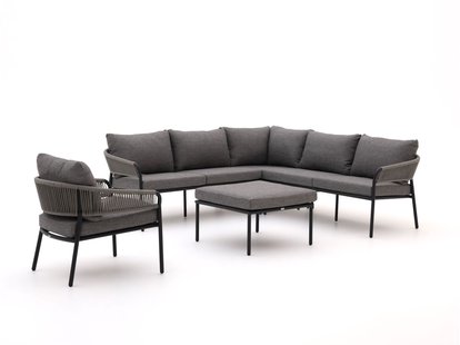 Bellagio Nova Siri hoek loungeset 5-delig - Laagste prijsgarantie!