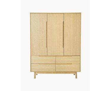 Kledingkast Cassy, 3 deuren