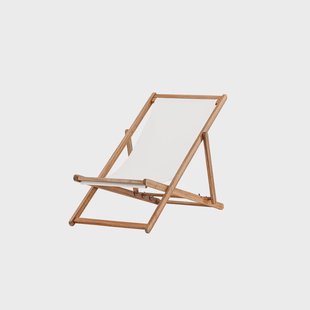 Bern inklapbare houten tuinstoel wit Bern inklapbare houten tuinstoel wit