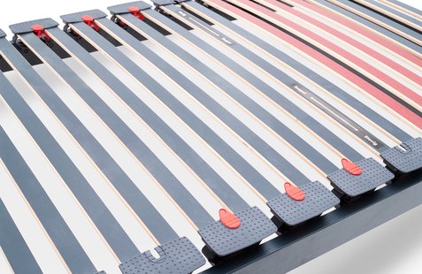 Technoflex 5000 Lattenbodem Vlak | Swiss Sense