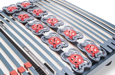 Technoflex 4000 Lattenbodem Elektrisch | Swiss Sense