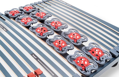 Technoflex 4000 Lattenbodem Vlak | Swiss Sense