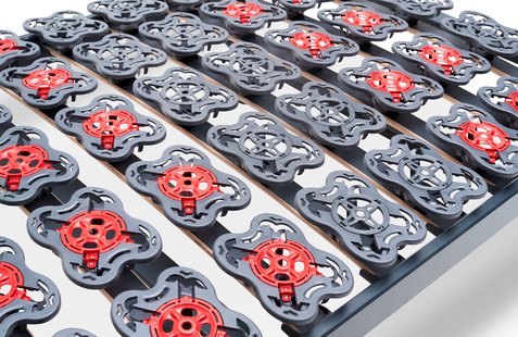 Technoflex 6000 Schotelbodem Vlak | Swiss Sense