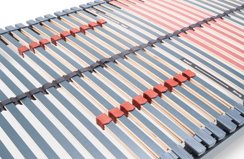 Technoflex 3000 Lattenbodem Vlak | Swiss Sense