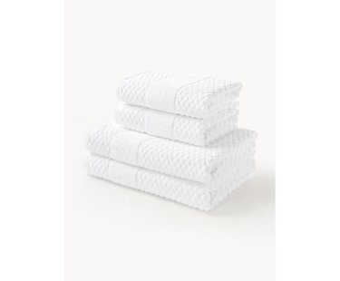 Handdoekenset Katharina, in verschillende setgroottes