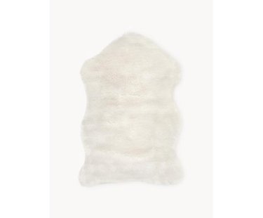 Vloerkleed van imitatiebont Mathilde