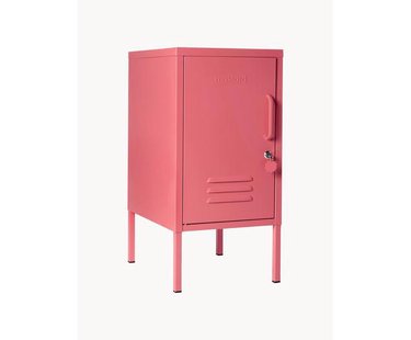 Metalen nachtkastje The Shorty, met opening aan de linker- of rechterkant