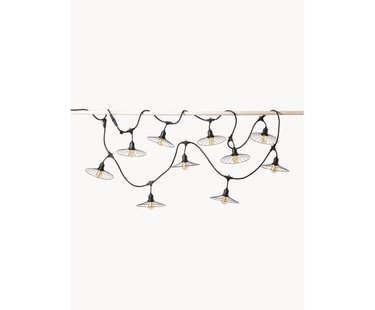 Outdoor lichtslinger Chic