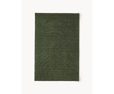 Handgetuft wollen vloerkleed Aaron