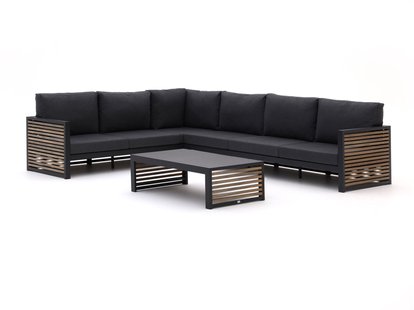 Bellagio Cadora hoek loungeset 3-delig links - Laagste prijsgarantie!