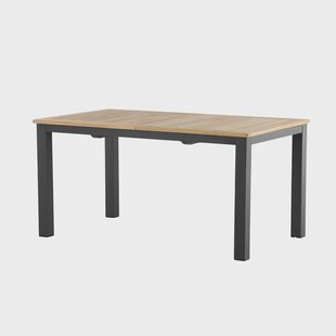 Arvin uitschuifbare tuintafel bruin - 152 tot 210 x 90 cm
