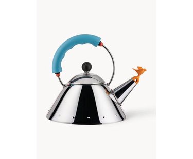 Waterkoker Bird met fluitje, 1 L