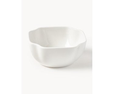 Porseleinen schalen Nera, 4 stuks