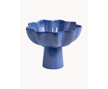 Handbeschilderde decoratieve schaal Sun