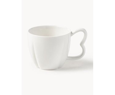 Porseleinen kopjes Nera, 4 stuks