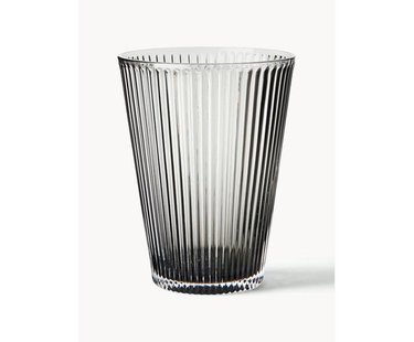 Mondgeblazen waterglazen Grand Cru, 4 stuks