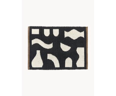 Omkeerbare deurmat Ceres, handgemaakt